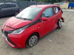2015 TOYOTA AYGO X-PLA for sale at Copart WOLVERHAMPTON