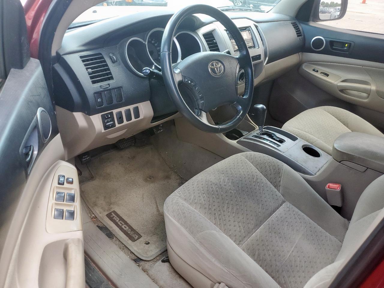 2008 Toyota Tacoma Double Cab Prerunner VIN: 3TMJU62N58M067142 Lot: 59032185