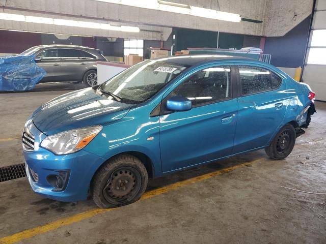  MITSUBISHI MIRAGE 2018 Blue