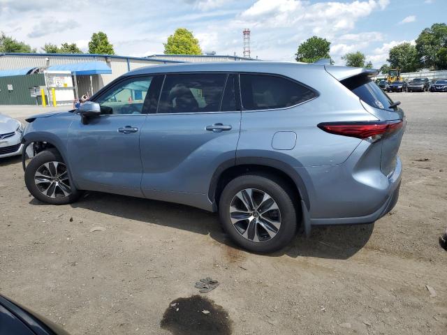  TOYOTA HIGHLANDER 2022 Синий