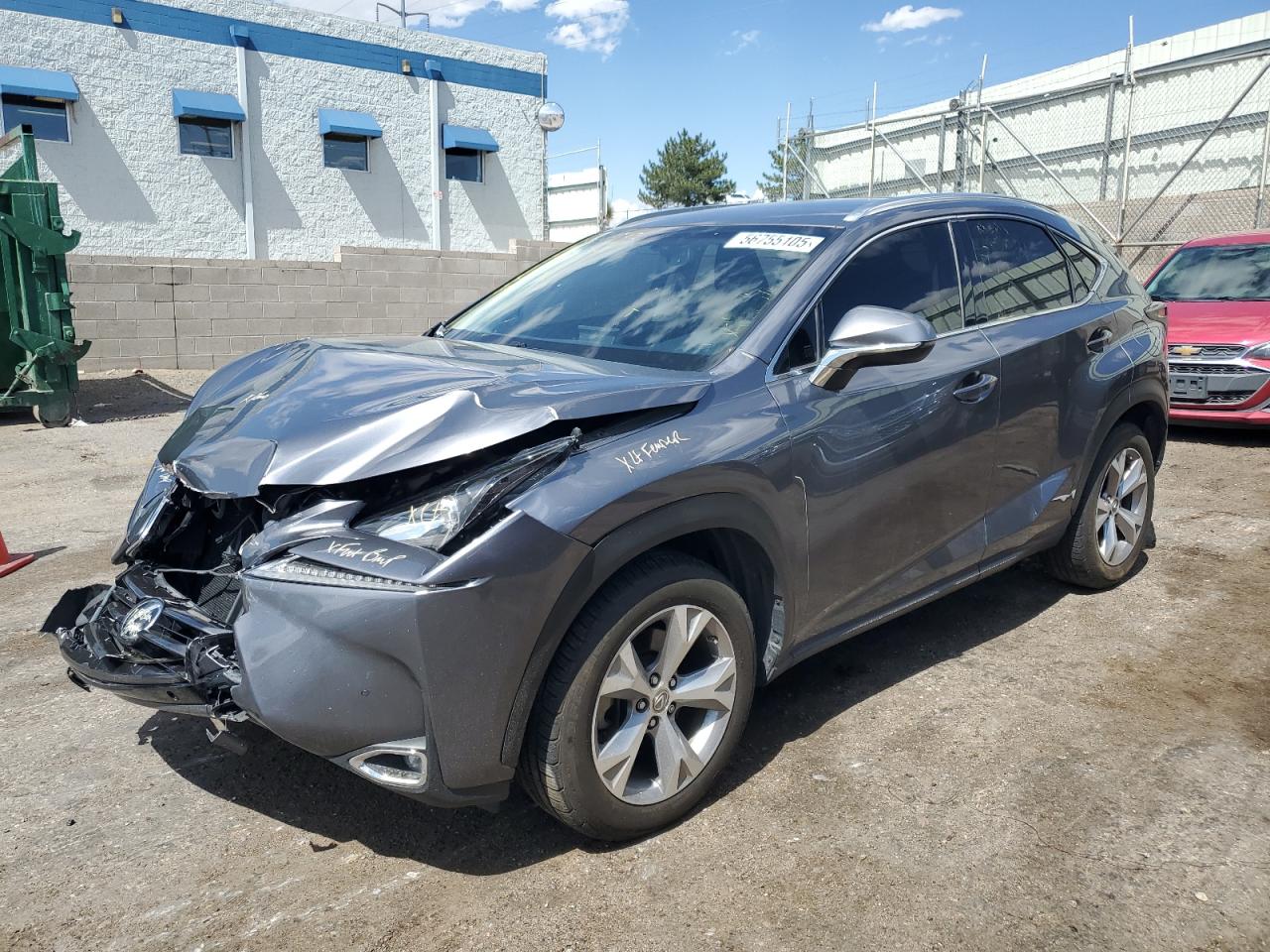 2017 Lexus Nx 200T Base en Venta en Albuquerque, NM - Front End