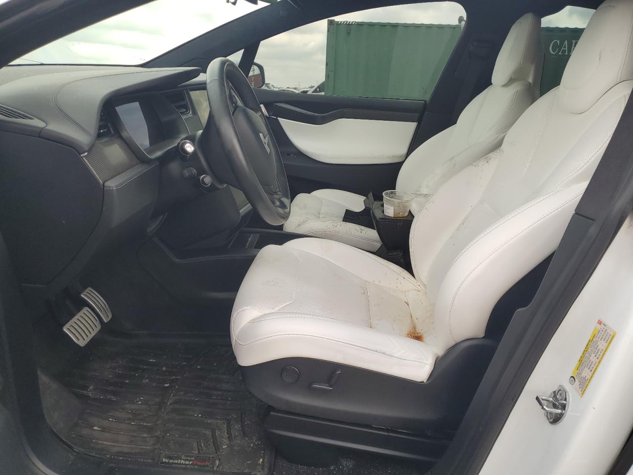 2019 Tesla Model X VIN: 5YJXCBE43KF144899 Lot: 59030965