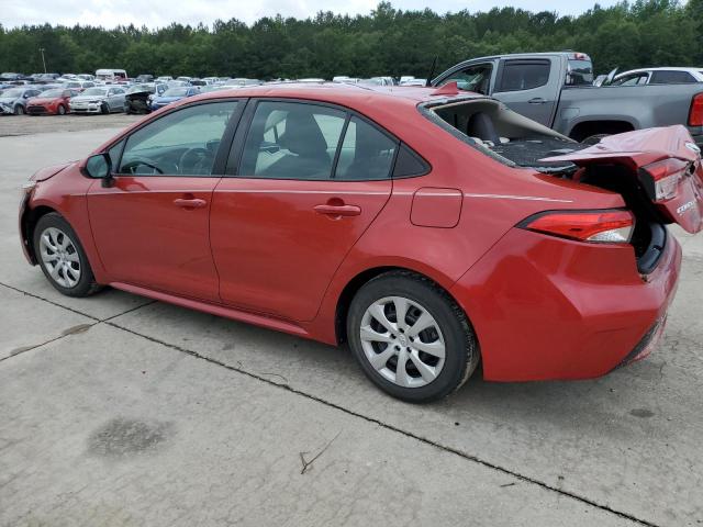  TOYOTA COROLLA 2021 Czerwony