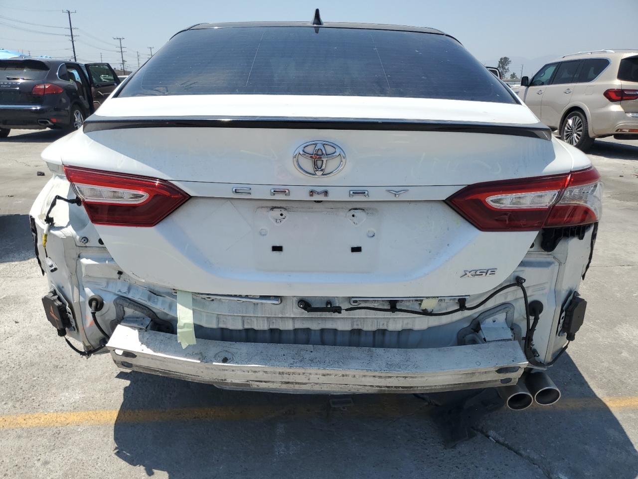 TOYOTA CAMRY 2019 VIN 4T1B61HK9KU225480 фото 6