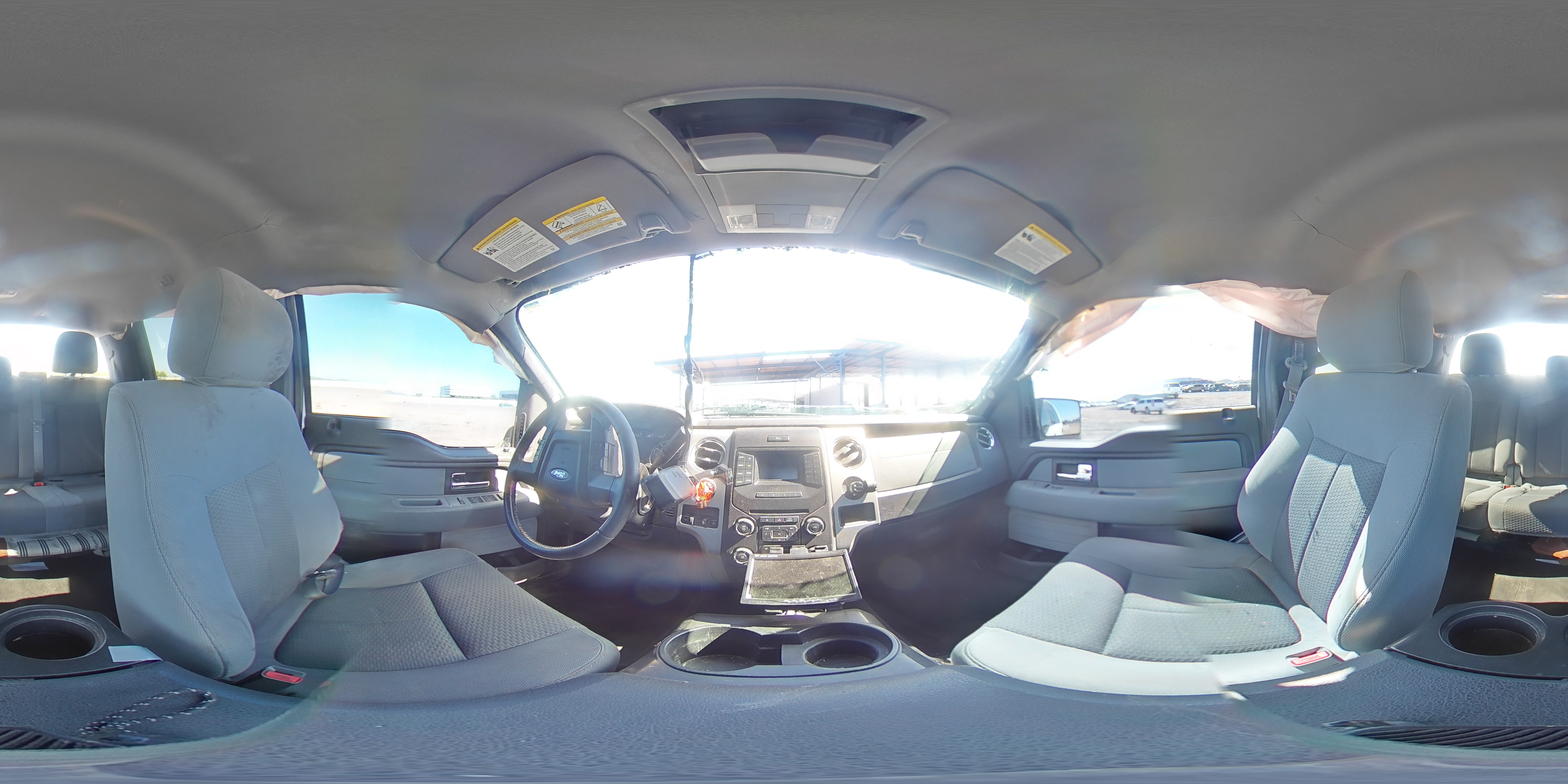 2013 Ford F150 Supercrew VIN: 1FTFW1EF8DFC59091 Lot: 61582485