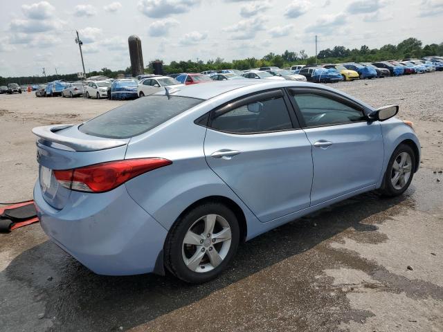  HYUNDAI ELANTRA 2013 Blue