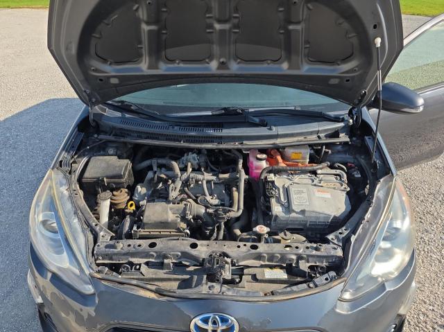 Hatchbacks TOYOTA PRIUS 2017 Charcoal