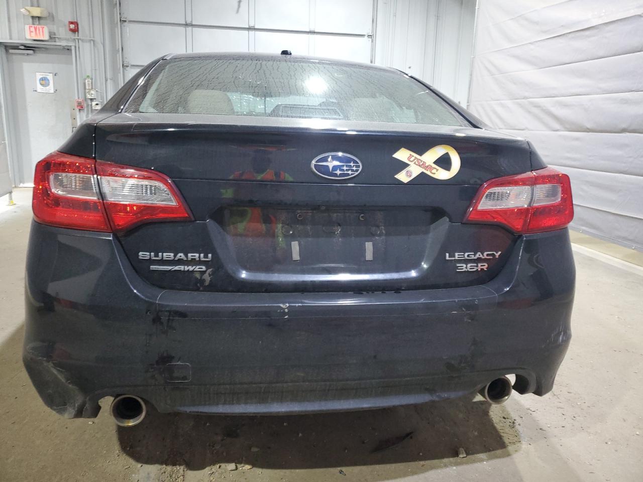 2015 Subaru Legacy 3.6R Limited VIN: 4S3BNEL66F3068849 Lot: 60804185