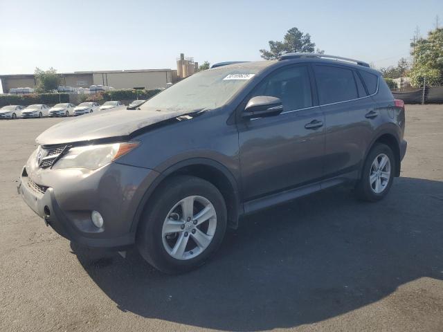  TOYOTA RAV4 2014 Серый