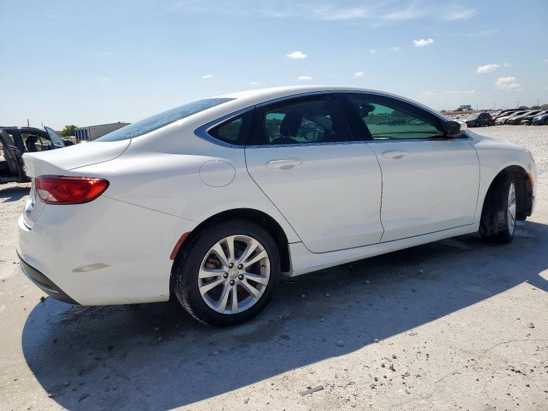  CHRYSLER 200 2016 White