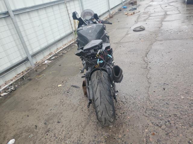  HONDA CBR CYCLE 2017 Чорний