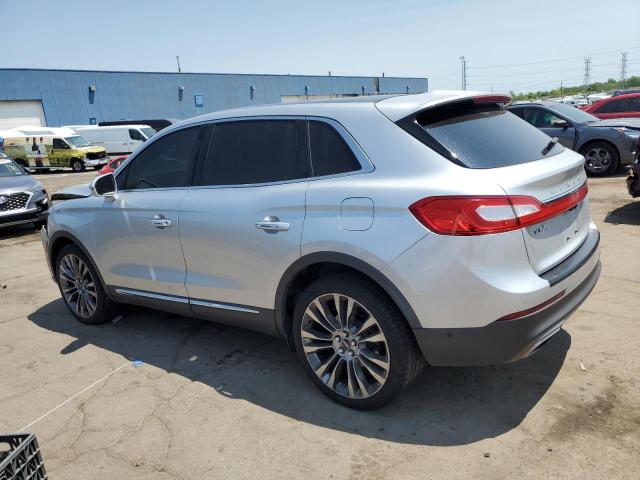  LINCOLN MKX 2016 Srebrny