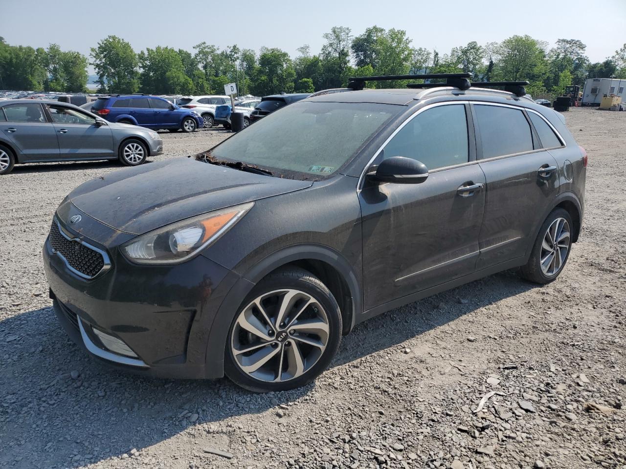 2017 Kia Niro Ex Touring zu verkaufen in Marlboro, NY - Side