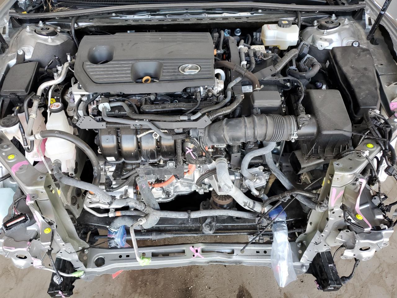 2022 Lexus Es 300H Base VIN: 58AFA1C10NU026278 Lot: 59594635