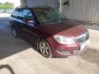2010 SKODA FABIA SE T for sale at Copart SANDTOFT
