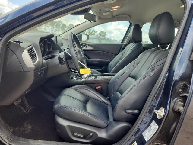  MAZDA 3 2018 Синий