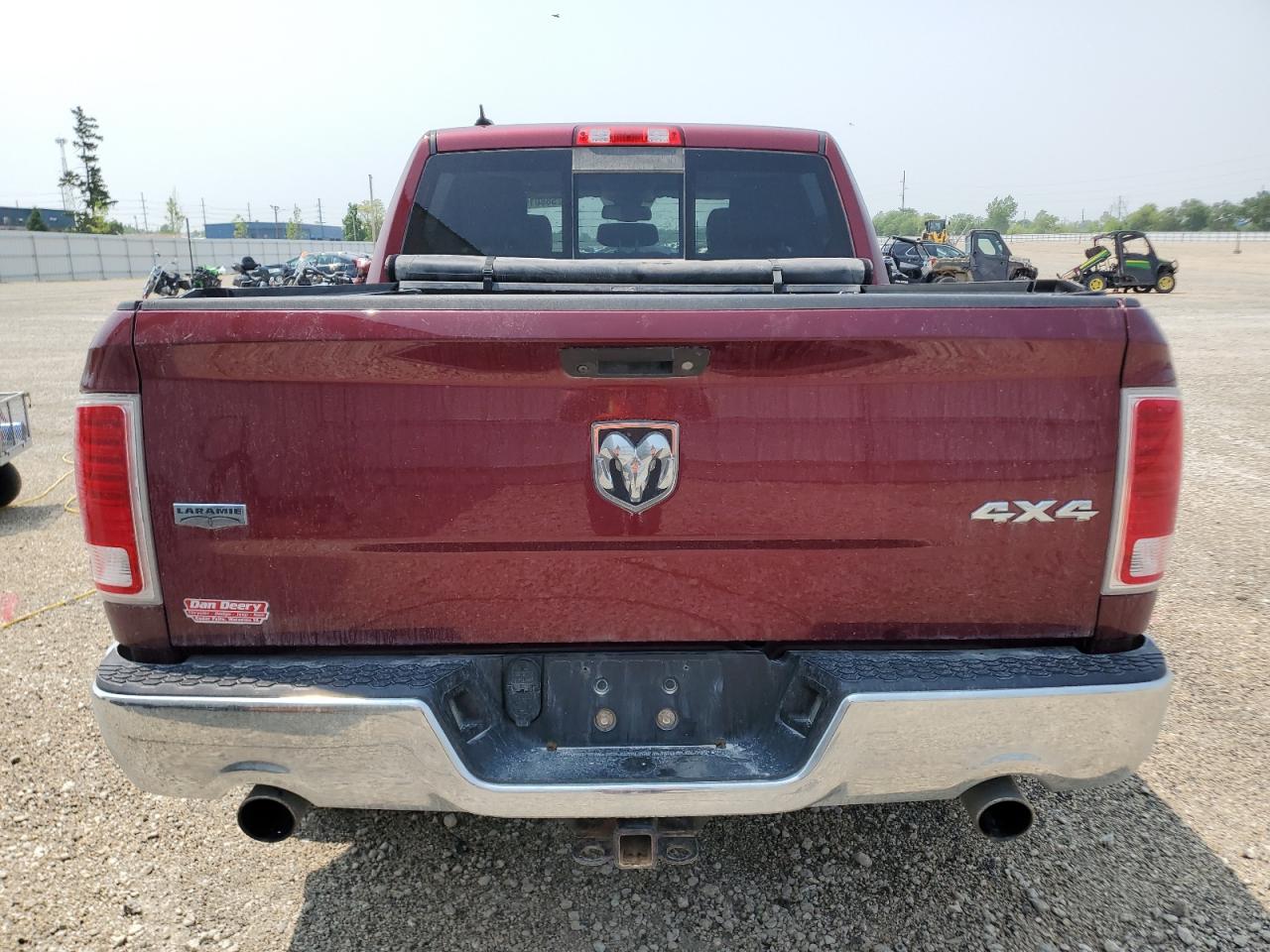 2017 Ram 1500 Laramie VIN: 1C6RR7NTXHS816603 Lot: 58801985