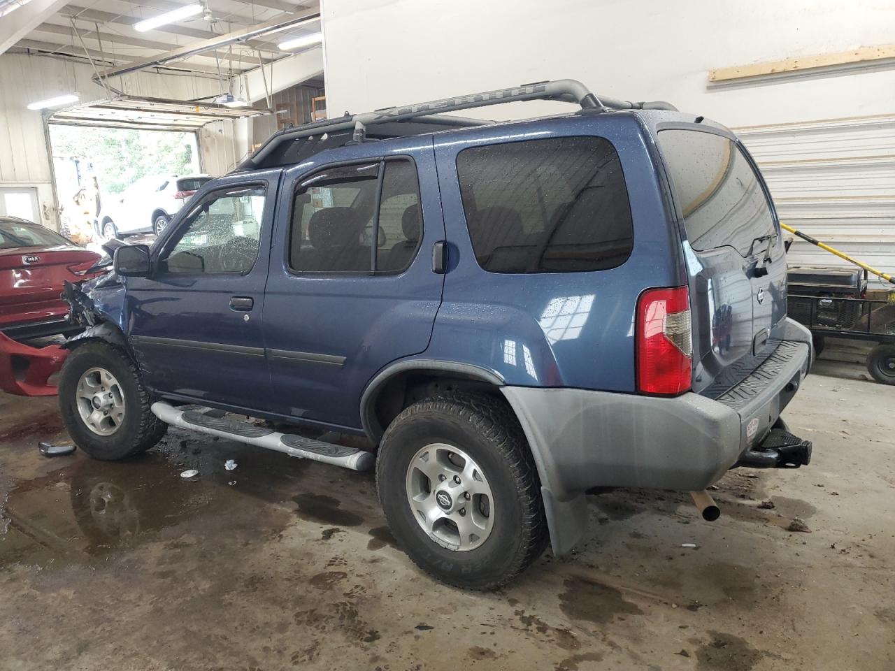NISSAN XTERRA 2000 VIN 5N1ED28Y4YC560609 photo 2