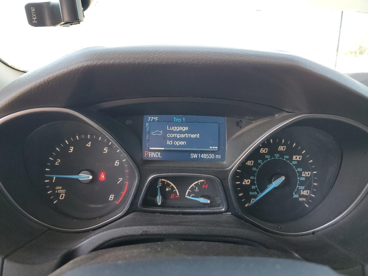 2014 Ford Focus Se VIN: 1FADP3K28EL391911 Lot: 62848605
