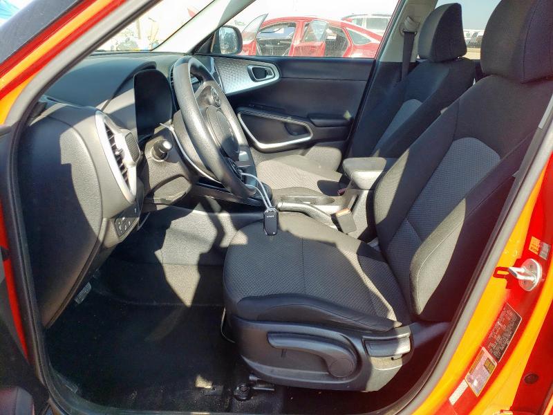  KIA SOUL 2022 Czerwony