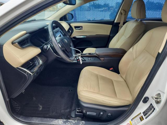  TOYOTA AVALON 2016 White