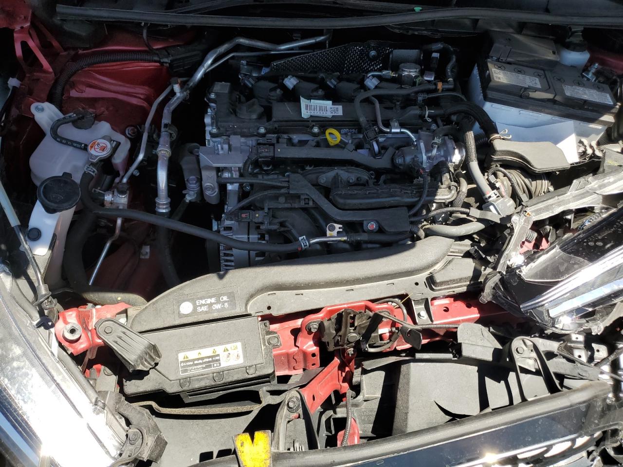 2024 Toyota Corolla Cross Le VIN: 7MUCAAAG6RV089584 Lot: 60655185