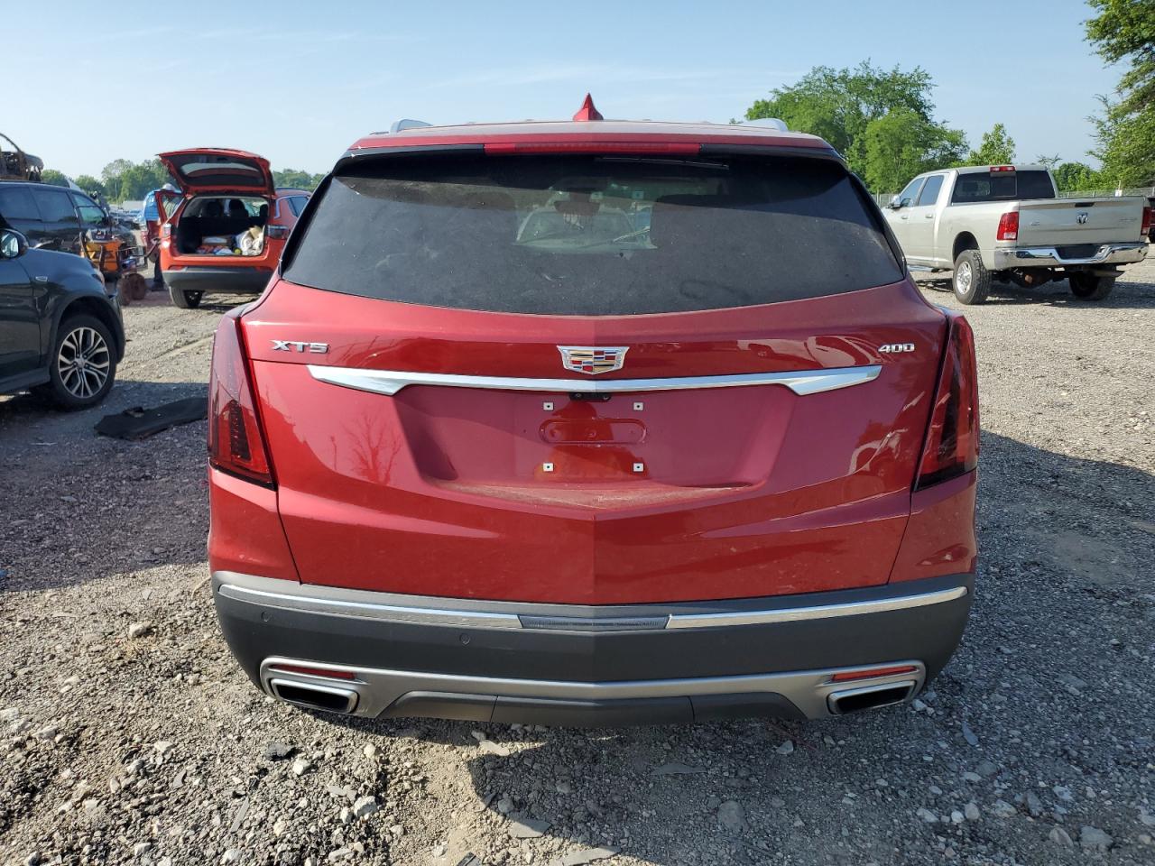 2025 Cadillac Xt5 Premium Luxury VIN: 1GYKNCRS5SZ102595 Lot: 62068905