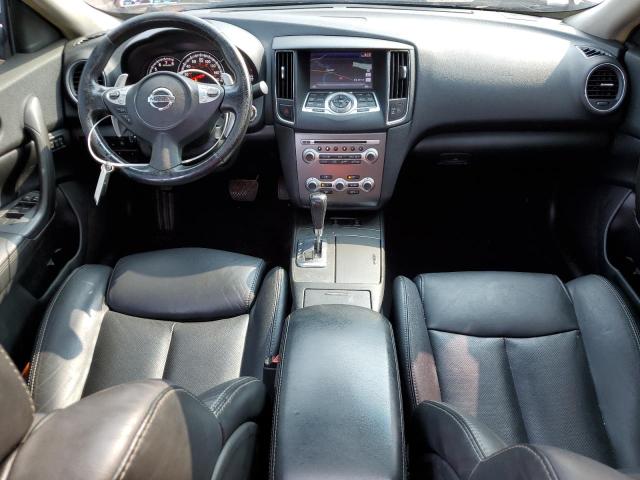  NISSAN MAXIMA 2012 Burgundy