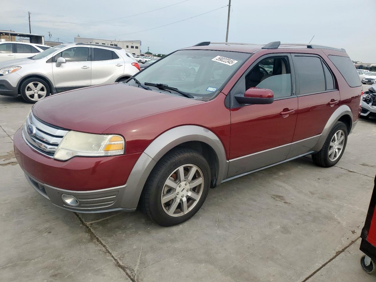 Grand Prairie, TX에서 판매 중인 2008 Ford Taurus X Sel - Minor Dent/Scratches