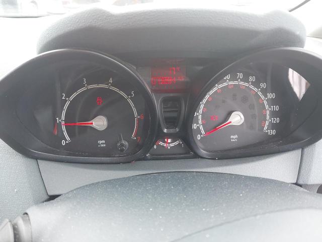 2010 FORD FIESTA ZET
