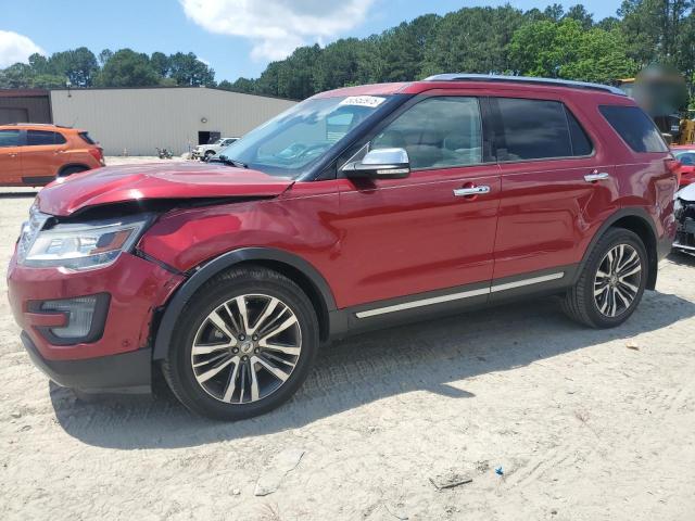 FORD EXPLORER 2016 Czerwony