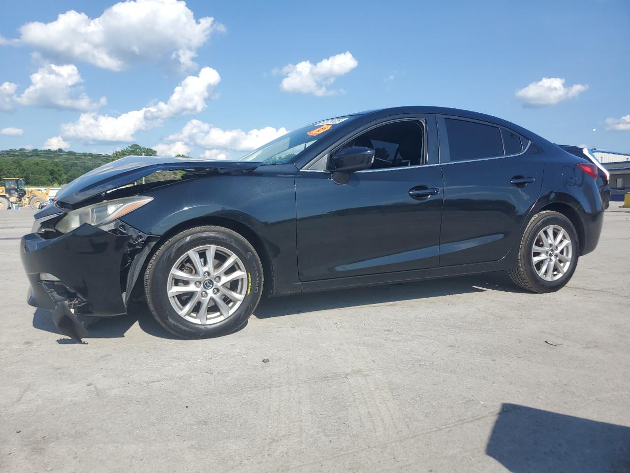 JM1BM1U70G1303939 MAZDA 3 Photo 1