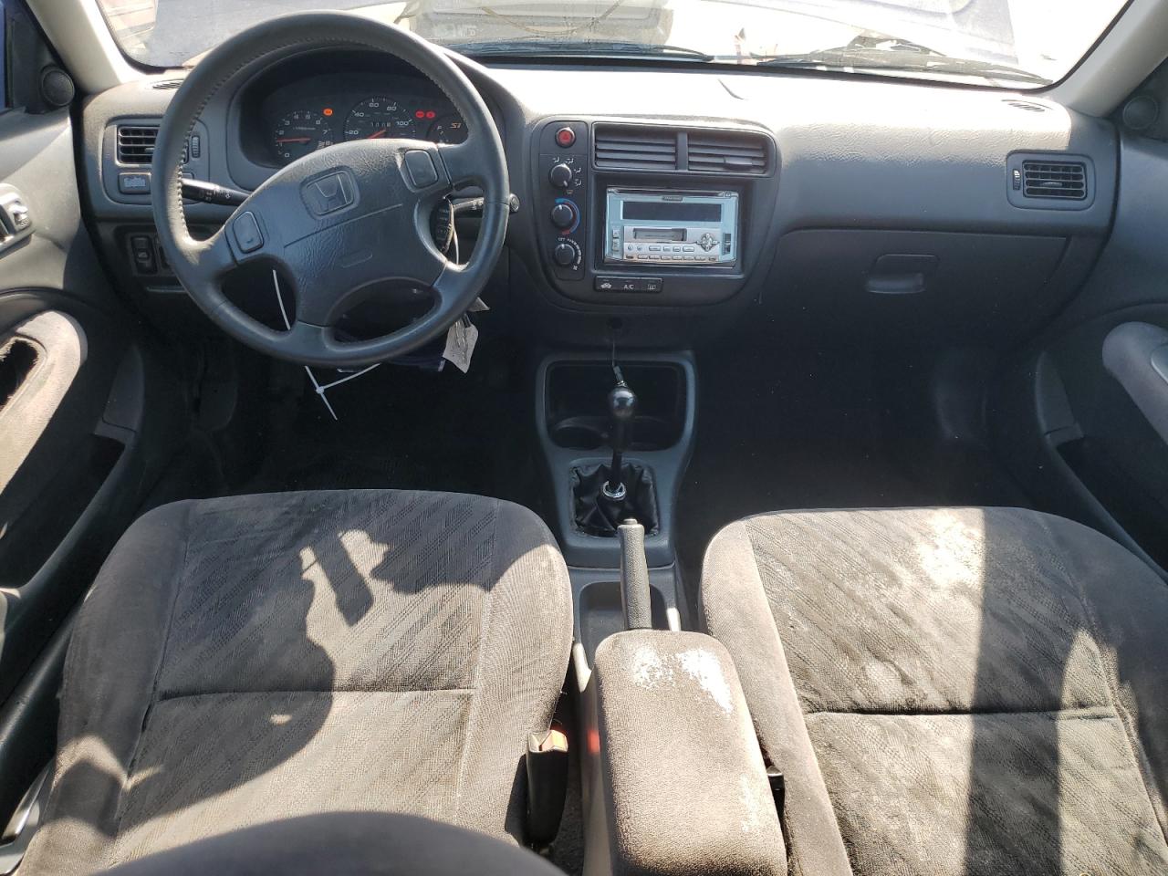 1999 Honda Civic Si VIN: 1HGEM115XXL045290 Lot: 59222585