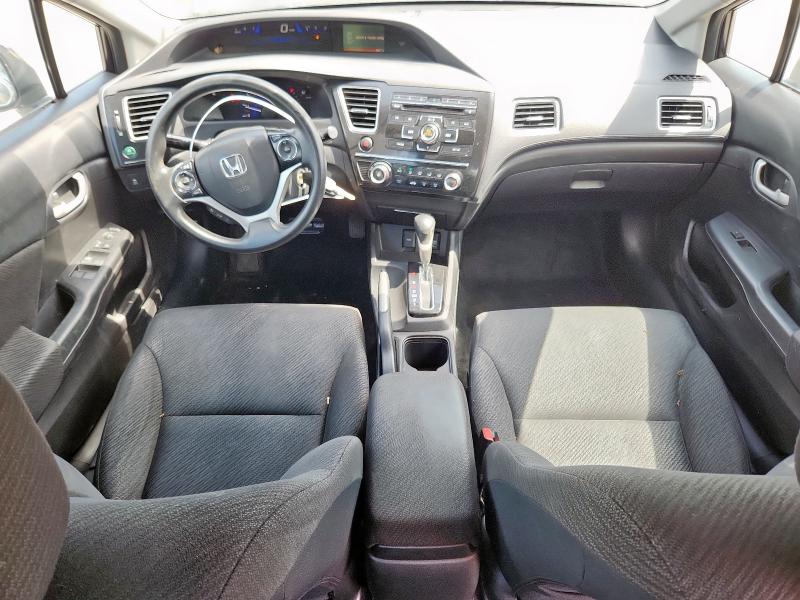 Sedans HONDA CIVIC 2013 Black