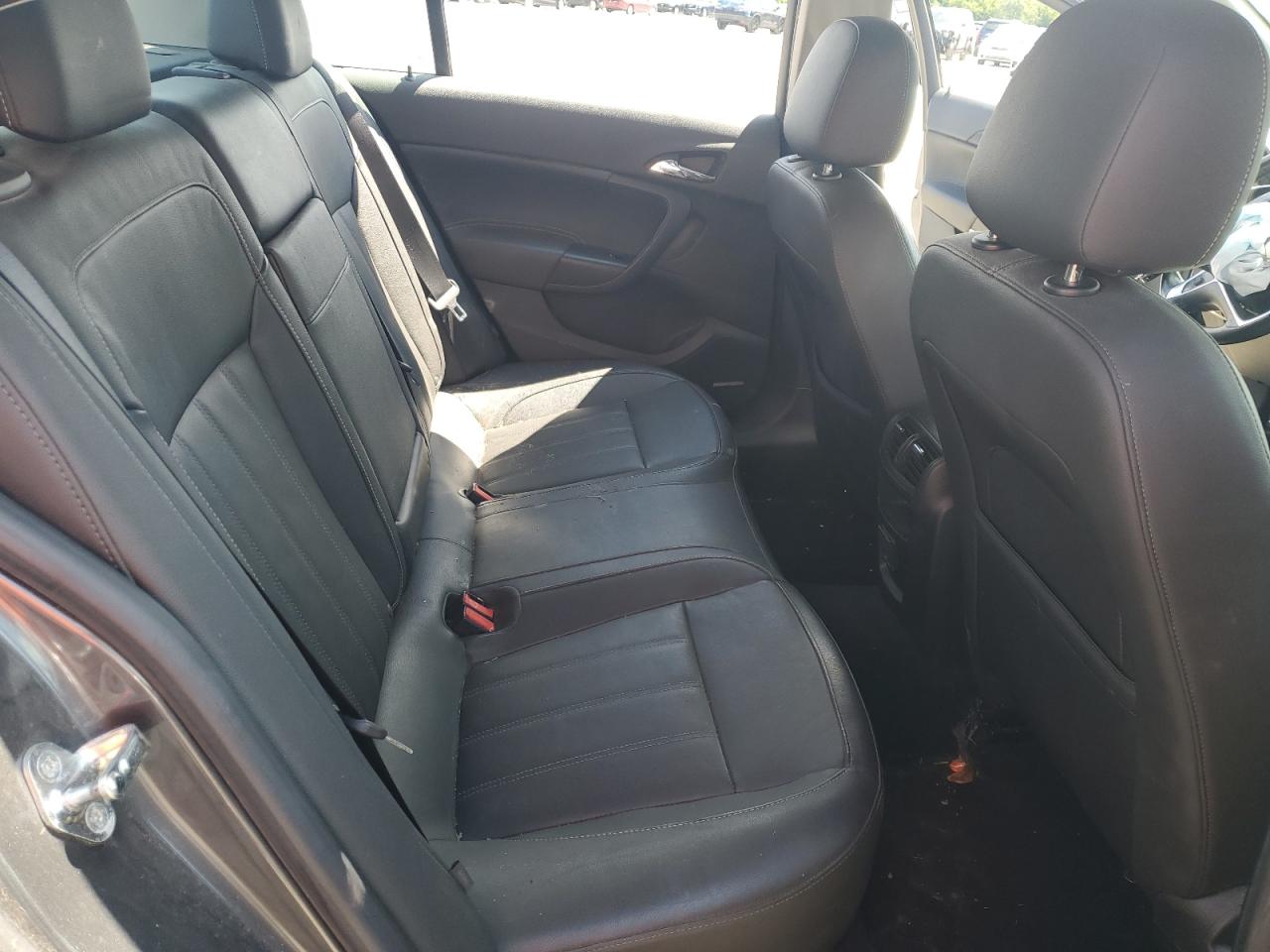 2011 Buick Regal Cxl VIN: W04GZ5GV4B1093356 Lot: 61283155