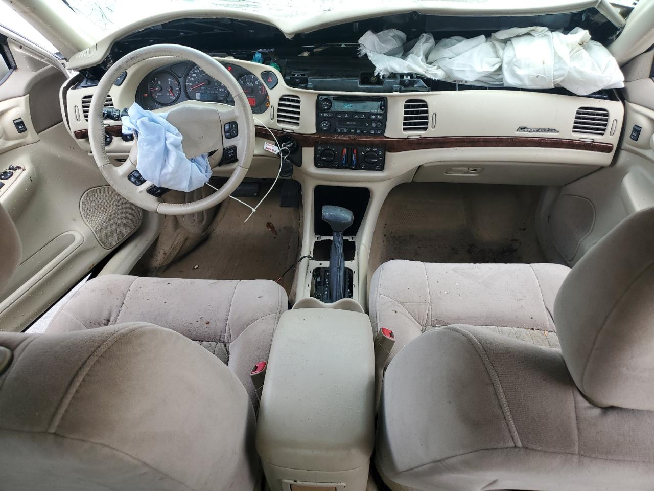 2001 Chevrolet Impala Ls VIN: 2G1WH55K619373733 Lot: 59438265