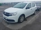 2017 DACI SANDERO AM for sale at Copart CHESTER