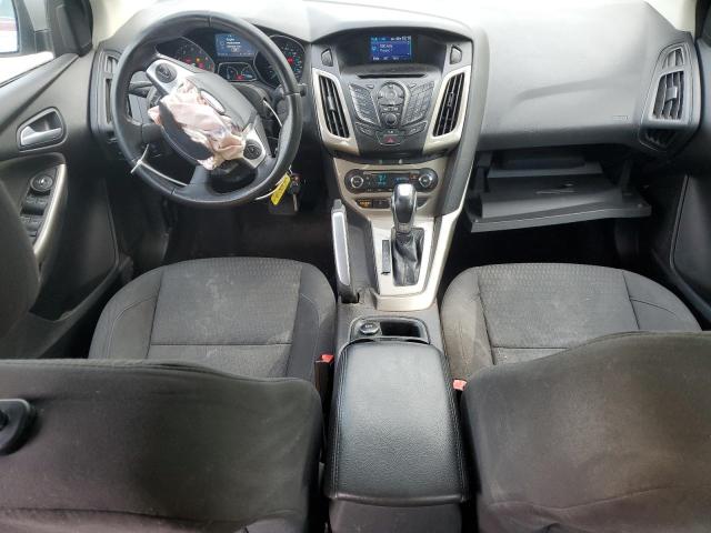  FORD FOCUS 2012 Srebrny