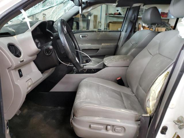  HONDA PILOT 2013 Biały