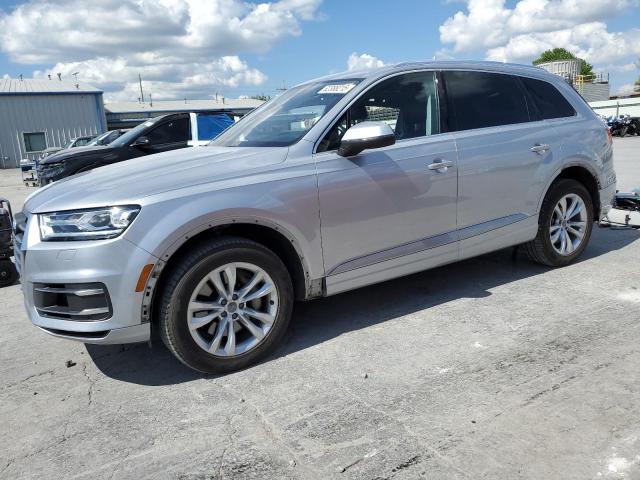  AUDI Q7 2017 Srebrny