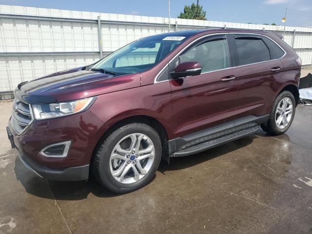  FORD EDGE 2018 Maroon
