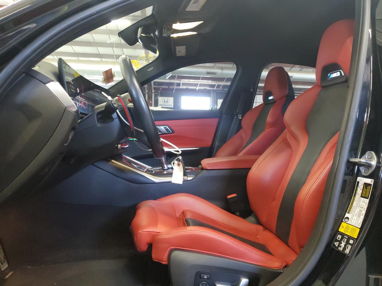 2023 BMW M3 Competition VIN: WBS43AY08PFP62169 Lot: 61336705