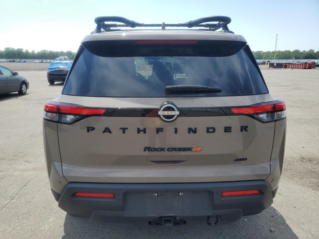 2023 Nissan Pathfinder Sv VIN: 5N1DR3BDXPC263061 Lot: 61446705