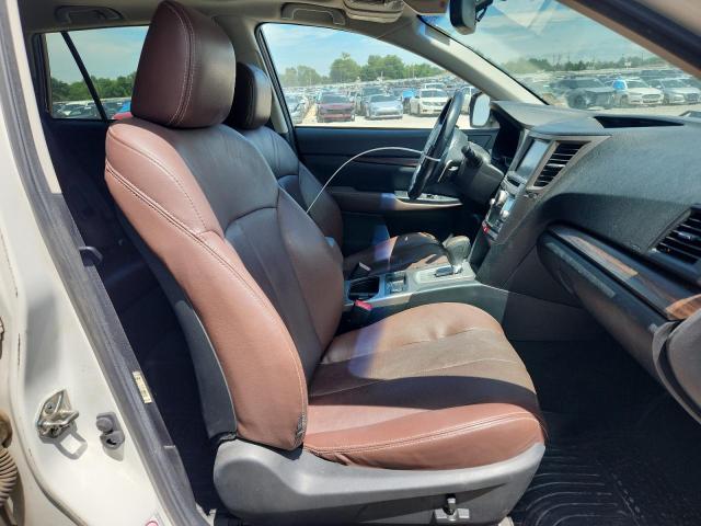 Parquets SUBARU OUTBACK 2014 White