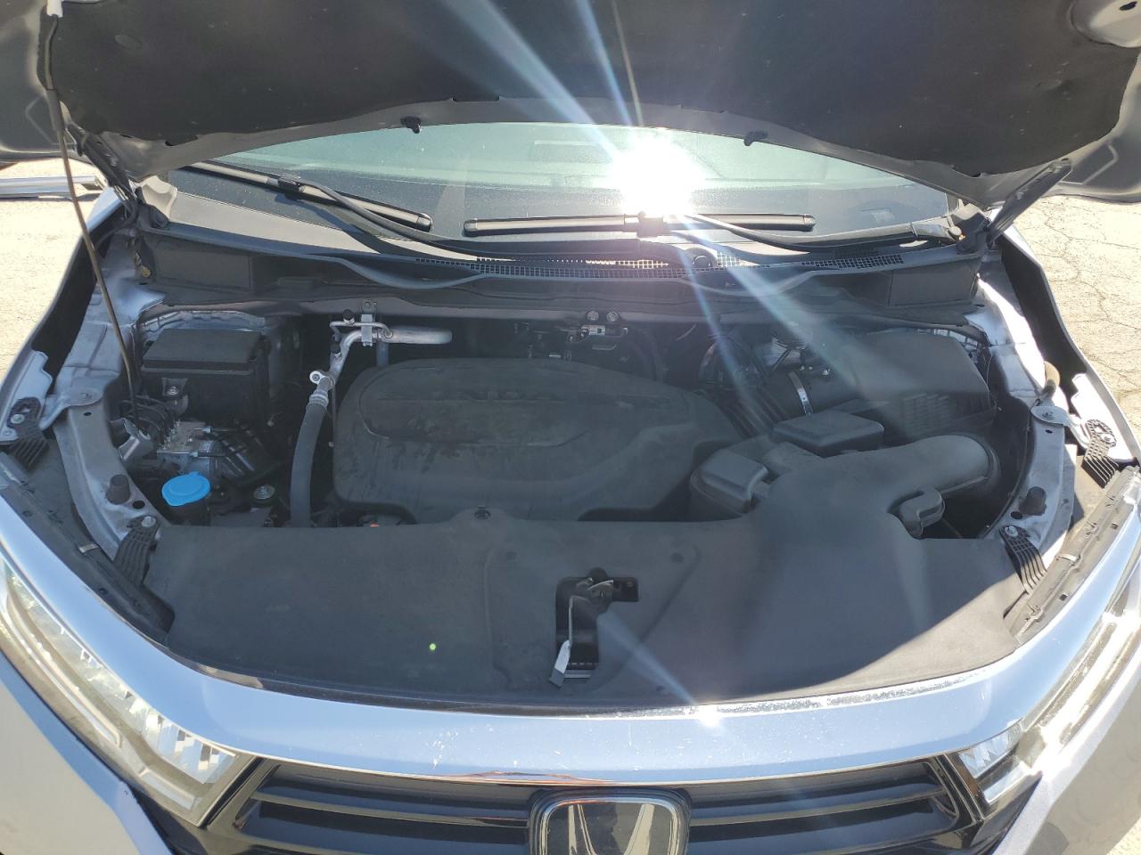 2023 Honda Odyssey Touring VIN: 5FNRL6H86PB043474 Lot: 61672545