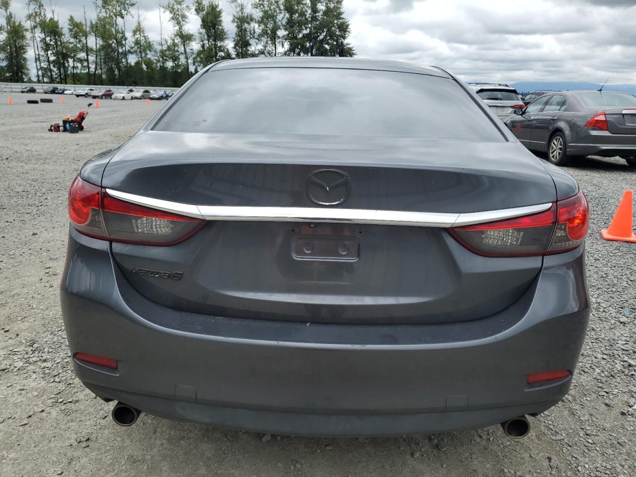 2014 Mazda 6 Touring VIN: JM1GJ1V63E1141001 Lot: 62761155
