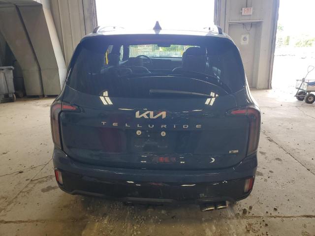  KIA TELLURIDE 2024 Granatowy