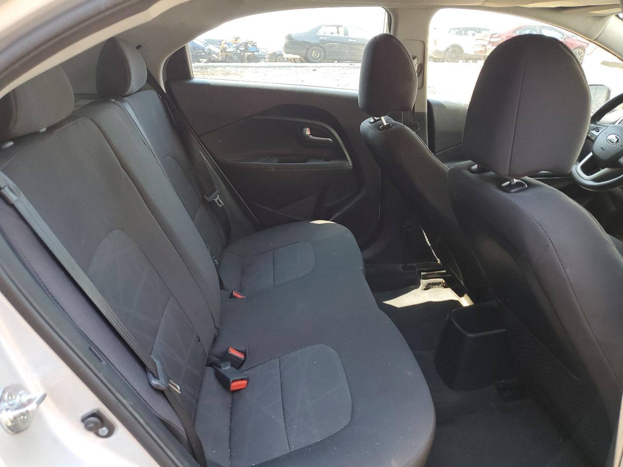 2014 Kia Rio Lx VIN: KNADM5A36E6354778 Lot: 61857205