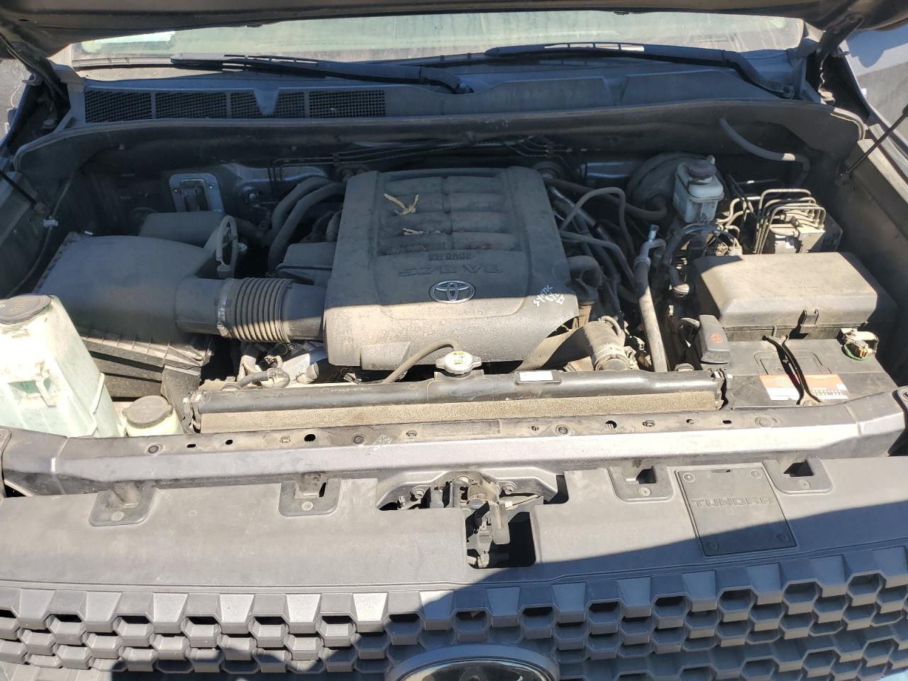 2018 Toyota Tundra Double Cab Sr VIN: 5TFRY5F17JX235551 Lot: 62708565