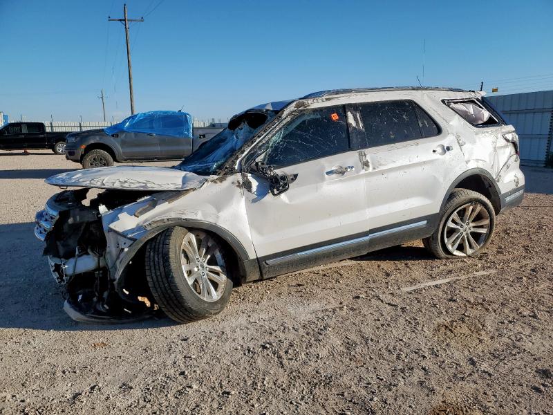  FORD EXPLORER 2018 Biały